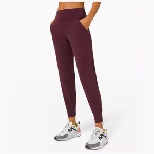 Lululemon align jogger size 0 cassis